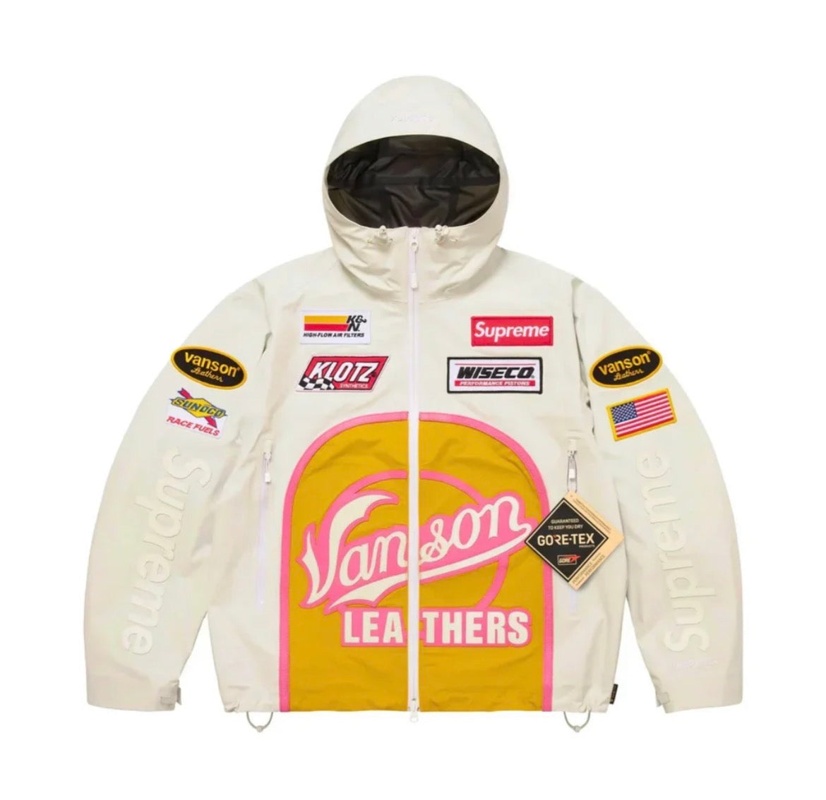 VESTE SUPREME GORE-TEX