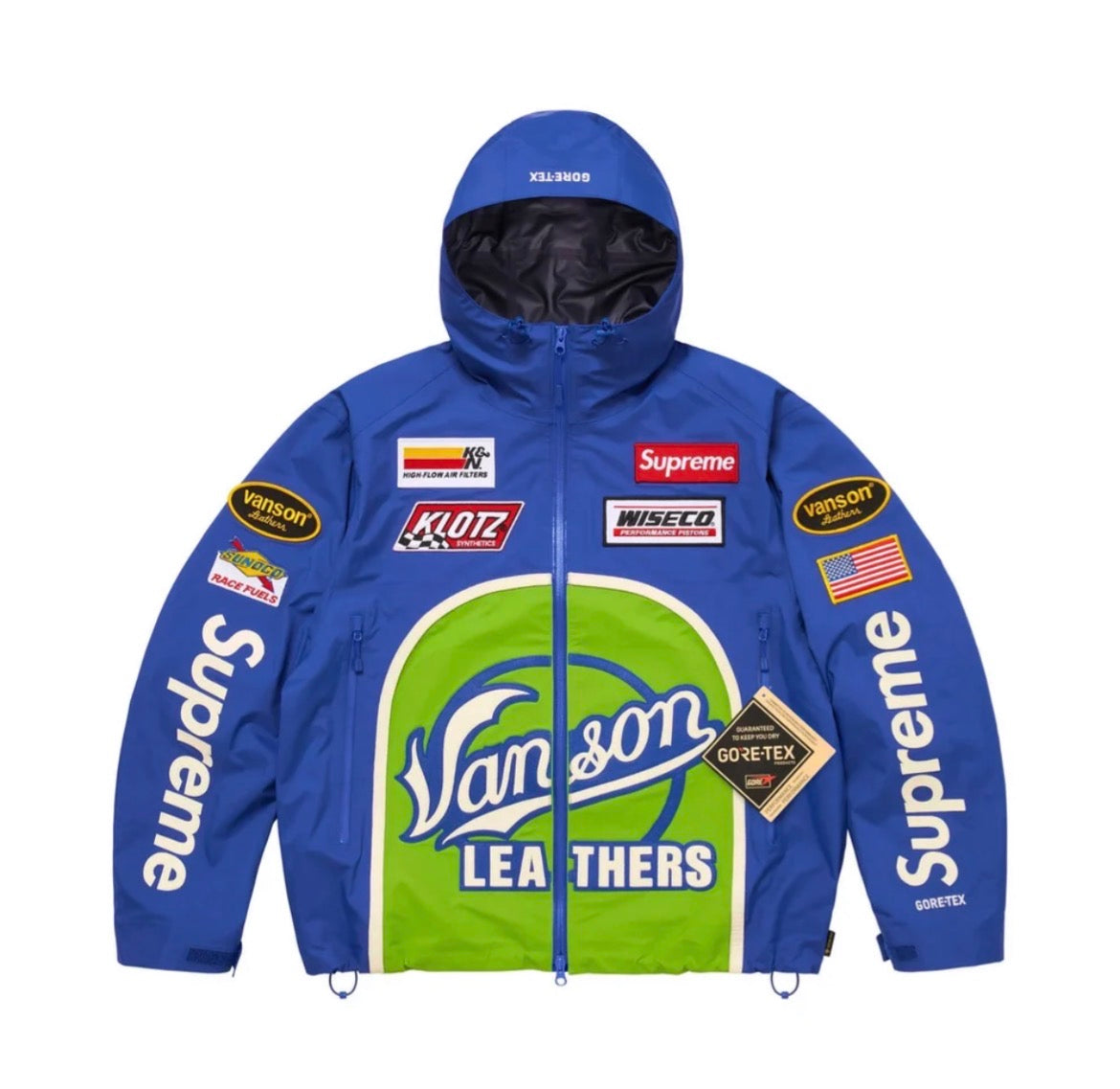 VESTE SUPREME GORE-TEX