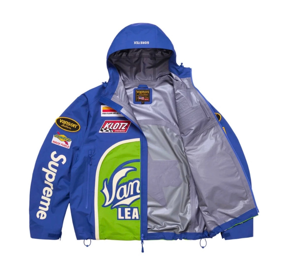 VESTE SUPREME GORE-TEX