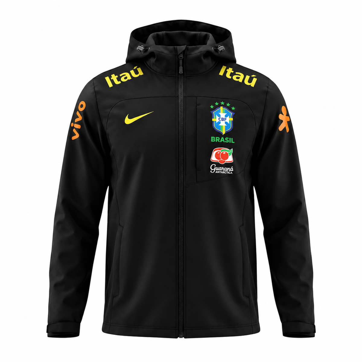 VESTE IMPERMÉABLE BRÉSIL